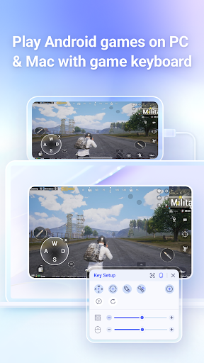 Phone Mirror - Android to PC ekran görüntüsü