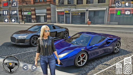 Car Driving: Parking Games ekran görüntüsü