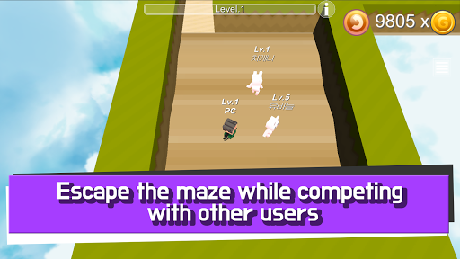 Maze.io ekran görüntüsü