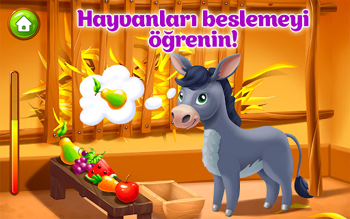 Hayvan Çiftliği Çocuk Oyunları ekran görüntüsü