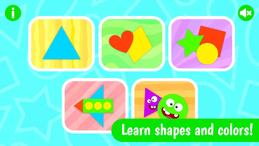 Learn Shapes with Dave and Ava ekran görüntüsü