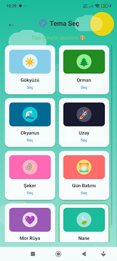 BİLSEM Zeka Oyunları ekran görüntüsü