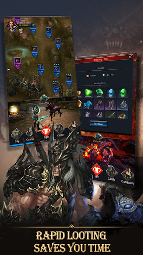 Endless Blade: Idle RPG ekran görüntüsü