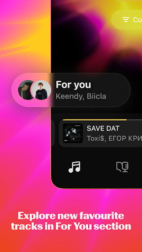 Yandex Music, Books & Podcasts ekran görüntüsü