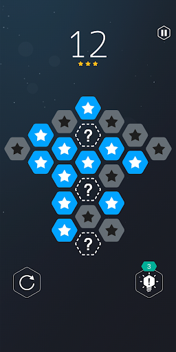 LIGHT UP 7 VIP - Hexa Puzzle ekran görüntüsü