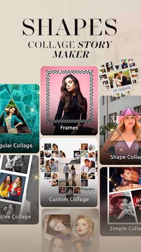 Shape Collage Maker ekran görüntüsü
