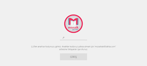 Mozaik Mobil Kütüphane ekran görüntüsü