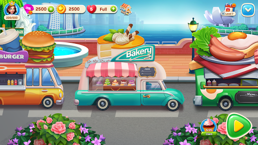 Cooking Travel - Food Truck ekran görüntüsü