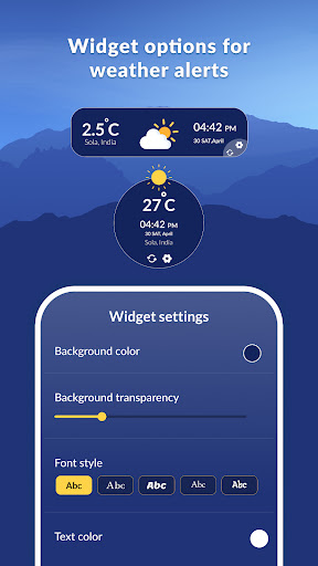 Weather Forecast Alerts ekran görüntüsü