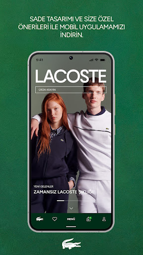 Lacoste - Online Alışveriş ekran görüntüsü