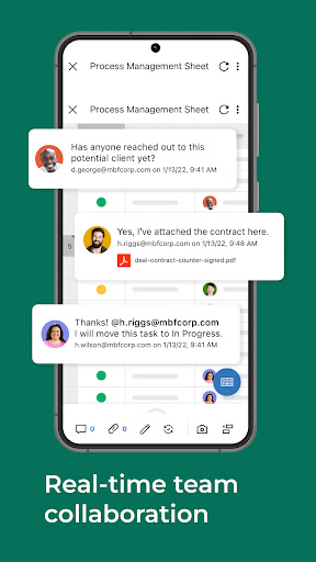 Smartsheet: Projects & Teams ekran görüntüsü