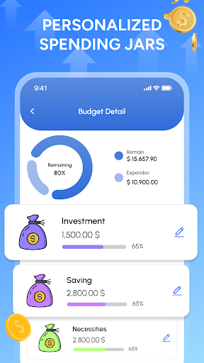 Budget Note - Money Tracker ekran görüntüsü