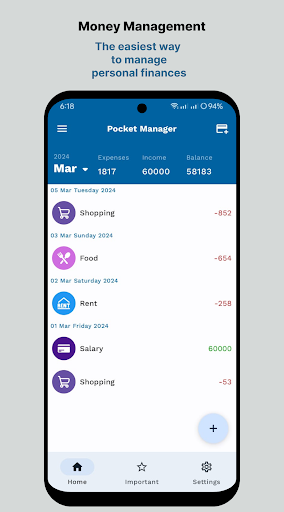 MyMoney - Expense & Budget ekran görüntüsü