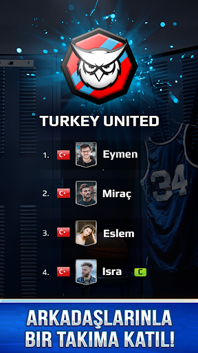 Basketball Rivals: Showdown ekran görüntüsü