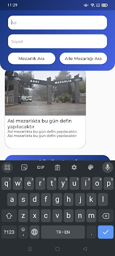 GBB Mezarlık ekran görüntüsü