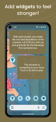 Divine - Daily Angel Messages ekran görüntüsü