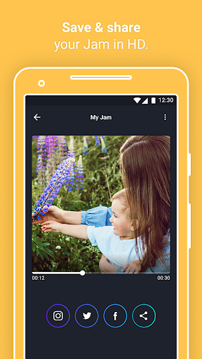 Jam Video Maker ekran görüntüsü