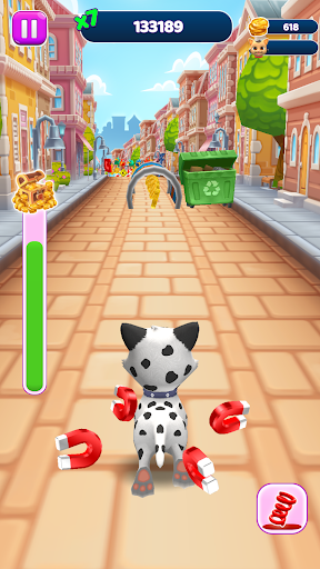 Cat Runner ekran görüntüsü