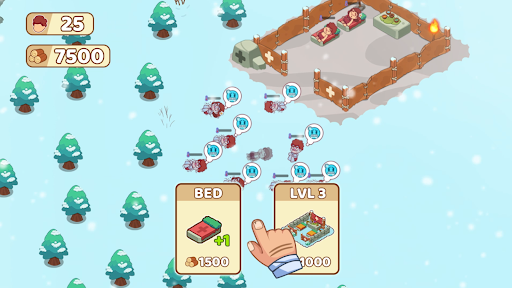 Icy Village: Survival Idle ekran görüntüsü
