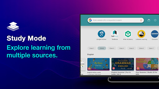JioSphere - Web Browser for TV ekran görüntüsü