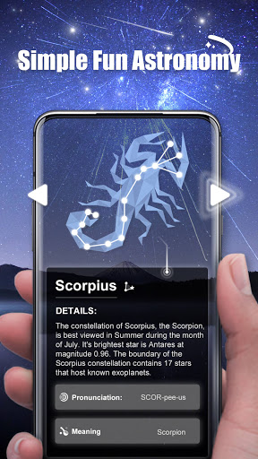 Star Roam Sky Map Planet ekran görüntüsü