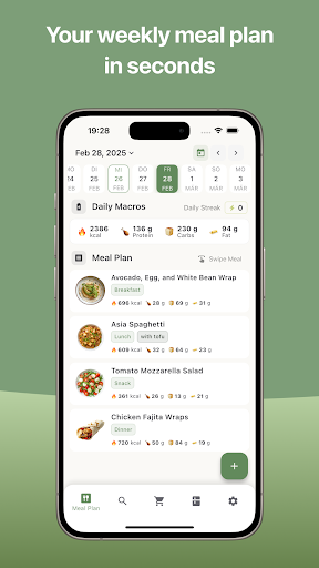 MealMate - Macro Meal Planner ekran görüntüsü