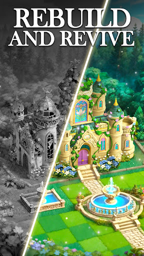 Mistfall Match: Merge Quest ekran görüntüsü