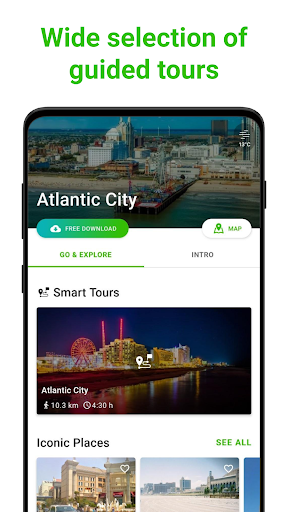 Atlantic City SmartGuide ekran görüntüsü