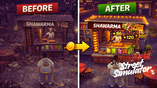 Shawarma Street Simulator ekran görüntüsü
