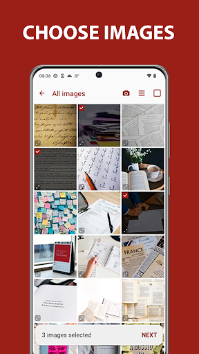 Görüntüden PDF'ye Dönüştürücü ekran görüntüsü