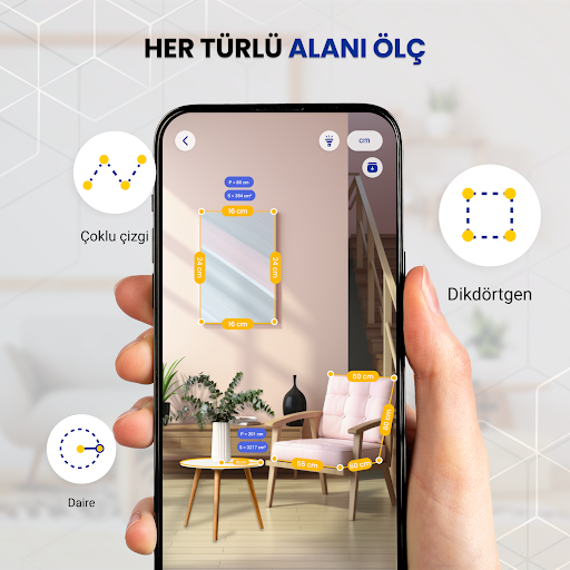 AR Ruler: Mezura ve Ölçüm ekran görüntüsü