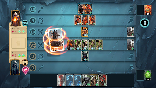Tactic Legends: Strategy Cards ekran görüntüsü
