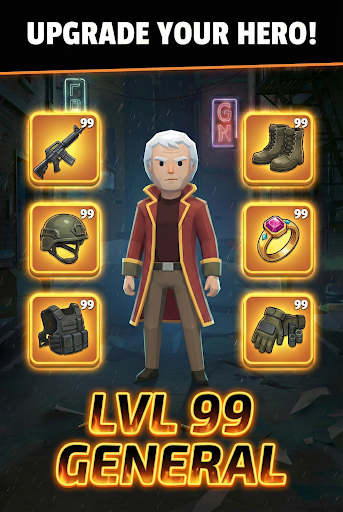 Heat Rush: Hero Shooter ekran görüntüsü