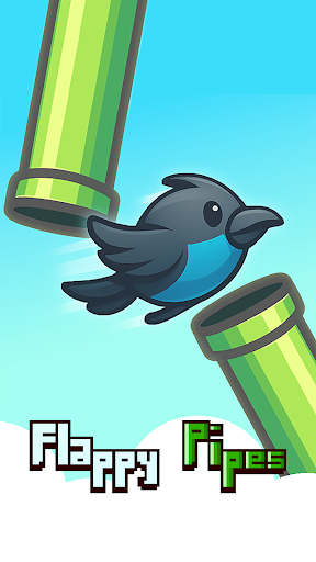 Flappy Pipes ekran görüntüsü