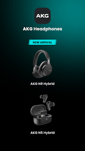 AKG Headphones ekran görüntüsü