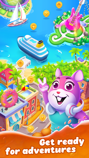 Summer Friends: match 3 puzzle ekran görüntüsü