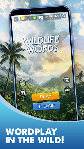 Wildlife Word Games ekran görüntüsü
