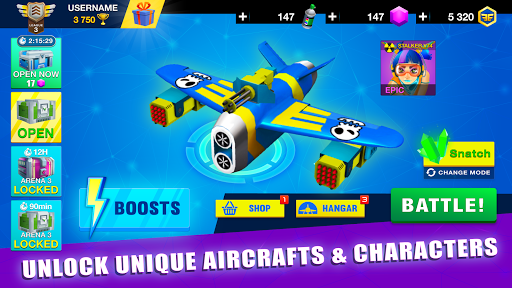 Hero Wings ekran görüntüsü