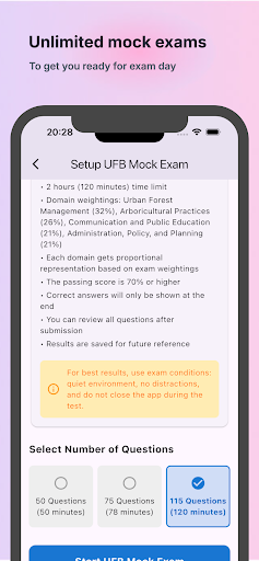 ISA Urban Forest Flashcards ekran görüntüsü