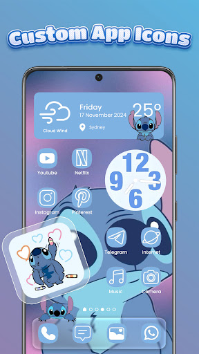 Themebox - App icons, Widgets ekran görüntüsü