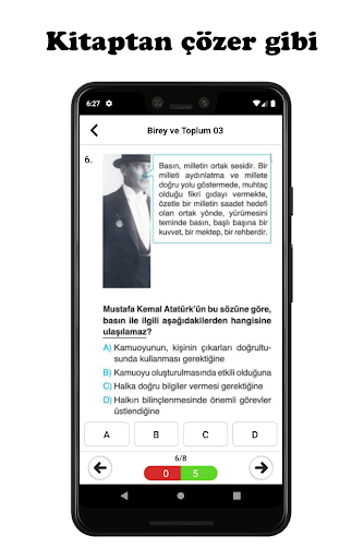 7.Sınıf Tüm Dersler ekran görüntüsü