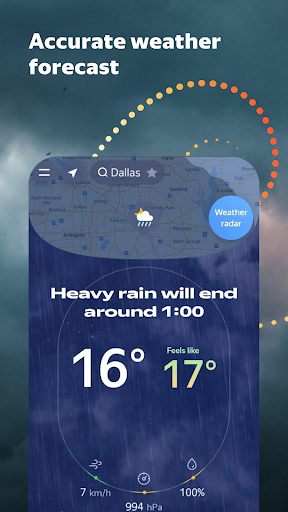 Weather by Meteum ekran görüntüsü