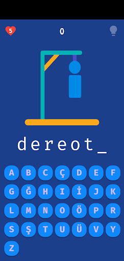 Hangman:Adam Asmaca ekran görüntüsü