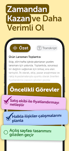 Smart Noter - AI ile Not Alma ekran görüntüsü