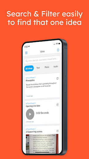 Idea Threads ekran görüntüsü