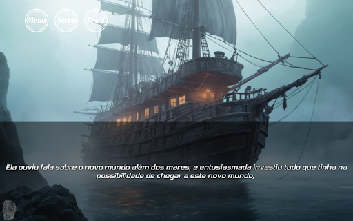 Visual Novel Os Viventes Pt-br ekran görüntüsü
