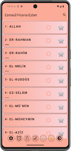 Esmaül Hüsna Ezber ekran görüntüsü