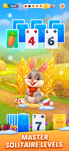 Solitaire Farm Adventure ekran görüntüsü
