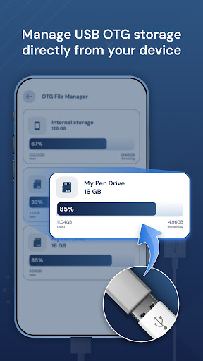 OTG Checker & File Manager ekran görüntüsü