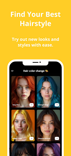 Filterly - AI Photo Enhancer ekran görüntüsü